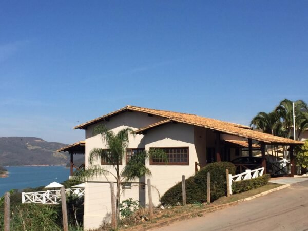 Ref:. 0016 - Casa 6 suites com ar condicionado com linda vista para Lago de Furnas - Image 4