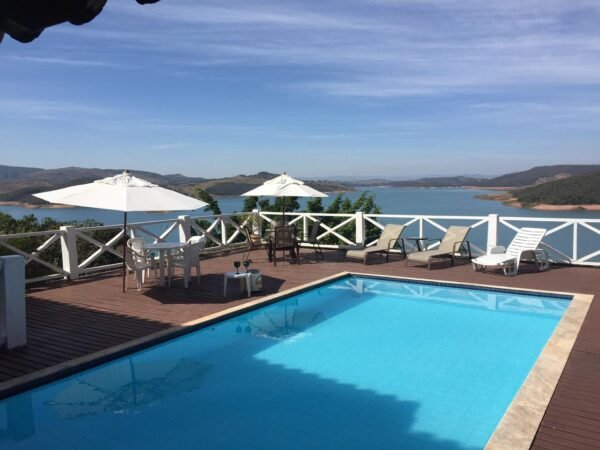 Ref:. 0016 - Casa 6 suites com ar condicionado com linda vista para Lago de Furnas - Image 24