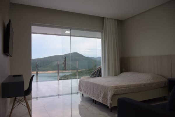 REF:. 0035 - Casa de Luxo em Escarpas do Lago (Aluguel) 8 Suítes - Image 11